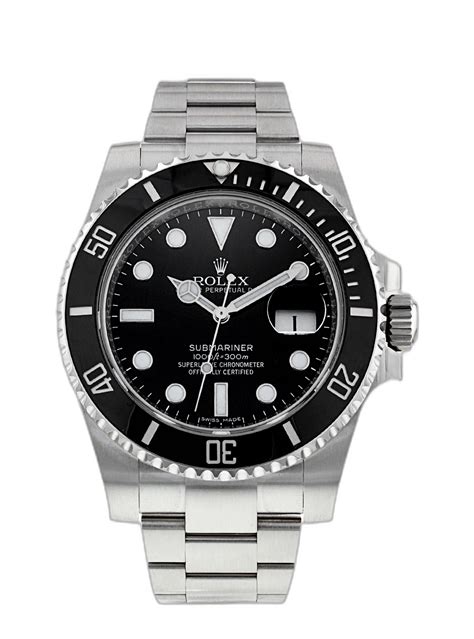 meccanismo rolex submariner 116610|rolex submariner 116610 for sale.